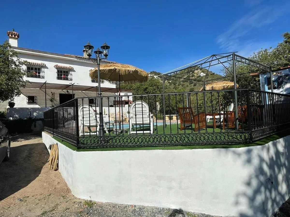 Alojamiento Rural El Paraiso Del Chorro Villa Holiday home