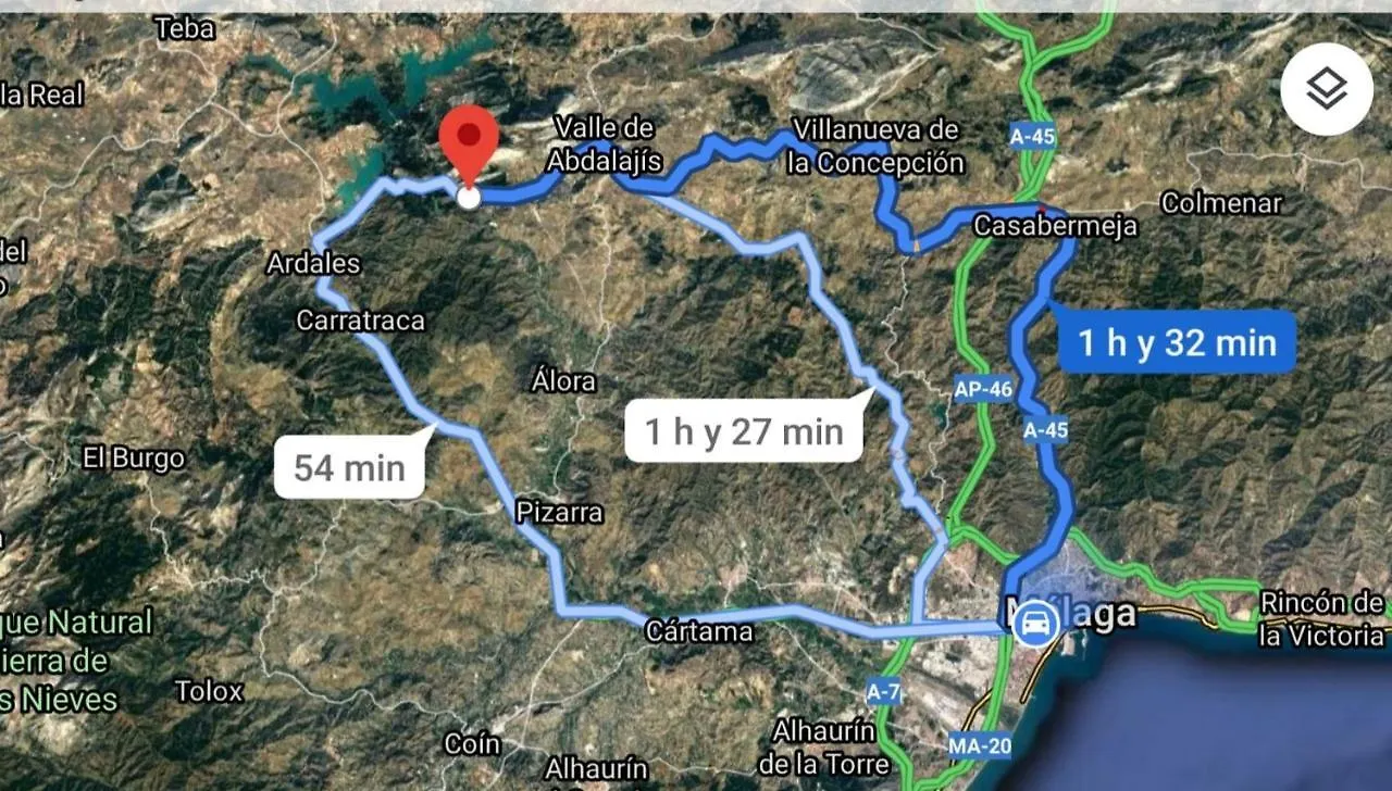 Alojamiento Rural El Paraiso Del Chorro Villa