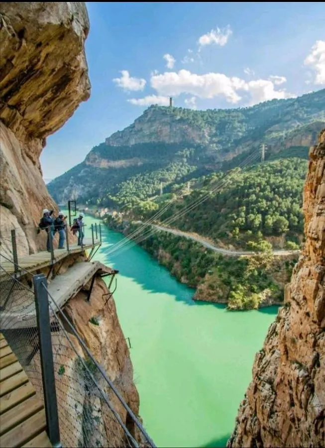 Alojamiento Rural El Paraiso Del Chorro Villa